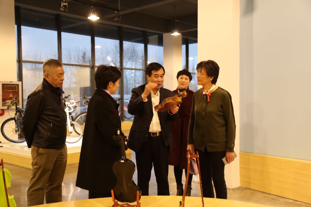 2016年12月13日，时任江苏省科学技术协会党组书记、副主席陈惠娟亲临鹰游参观指导工作。